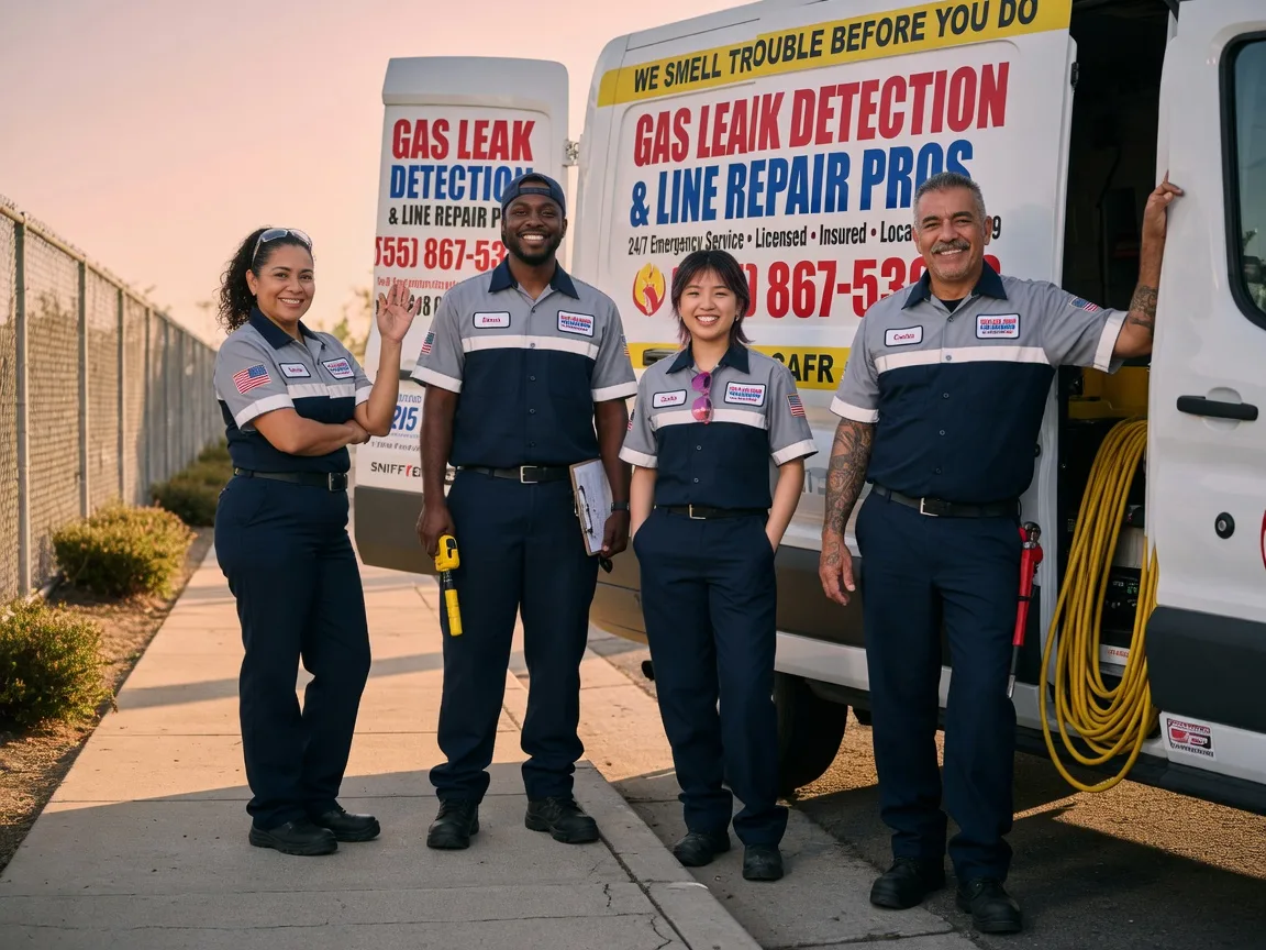 Gas Line Repair company in Cochise, AZ